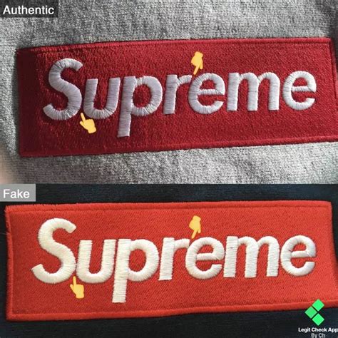 supreme gucci box logo legit check|fake supreme box logo.